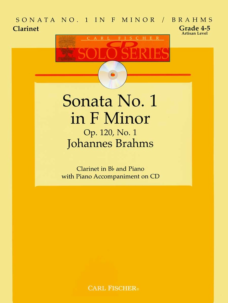 Sonata in f minor, Op.120 nr.1