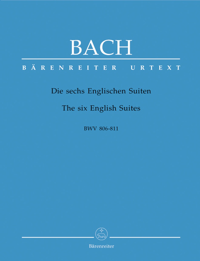 Die 6 Englischen Suiten, BWV.806-811