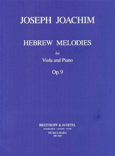 Hebrew Melodies, Op.9