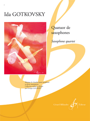 Quatuor de Saxophones (Score & parts)