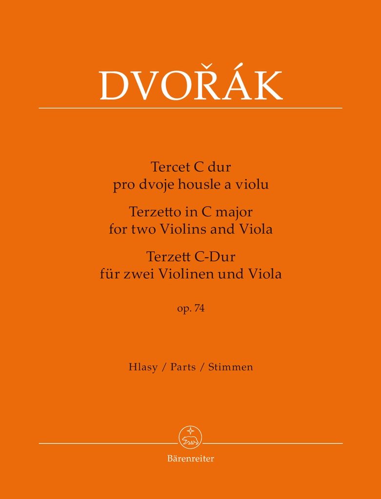 Terzetto in C major, Op.74 (Parts)