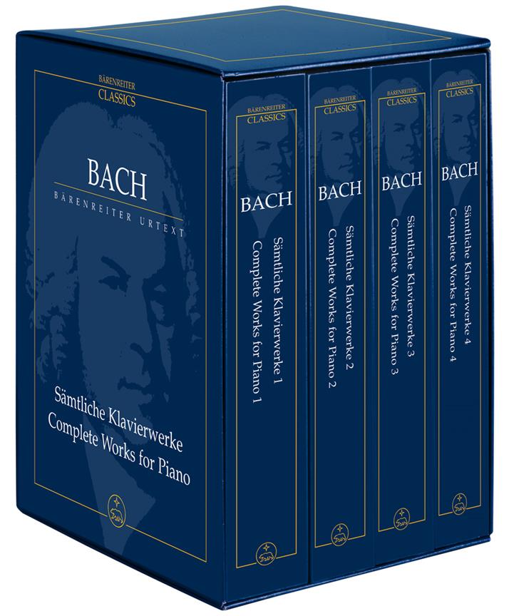 Complete Piano Solo Works (Study score)