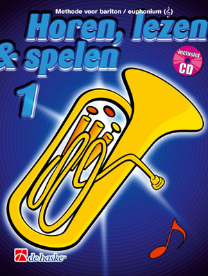 Horen, Lezen & Spelen 1 - Methode (Bariton / Euphonium)