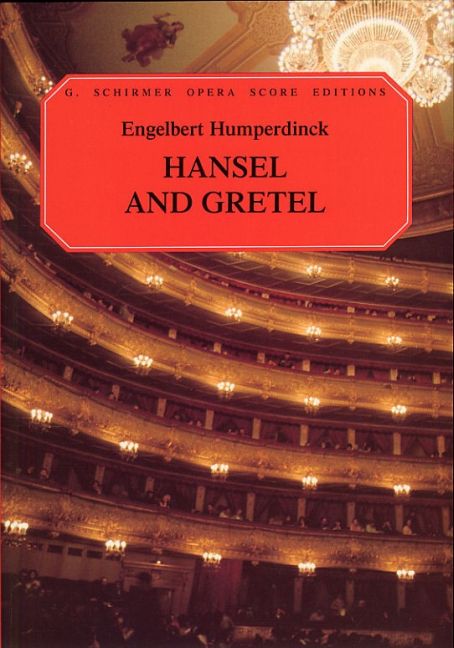 Hansel and Gretel (Vocal score)