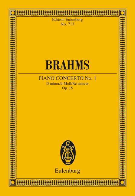 Piano Concerto No.1, Op.15 (Study score)
