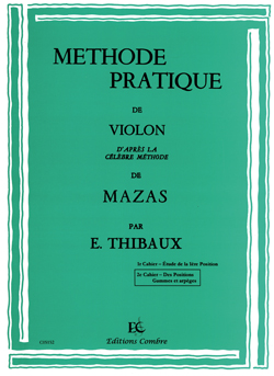Methode d'apres Mazas, Vol.2