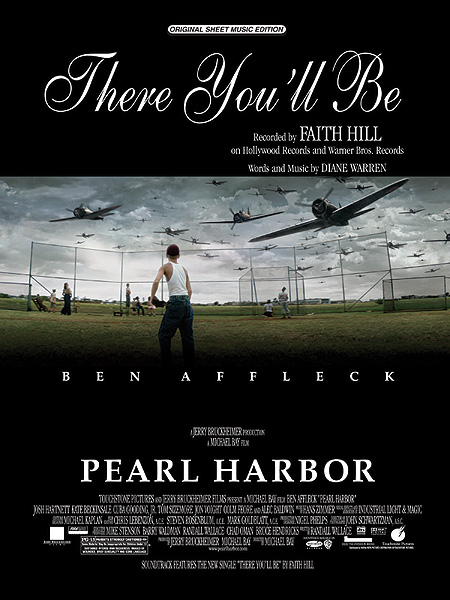 There You'll Be (From Pearl Harbour)
