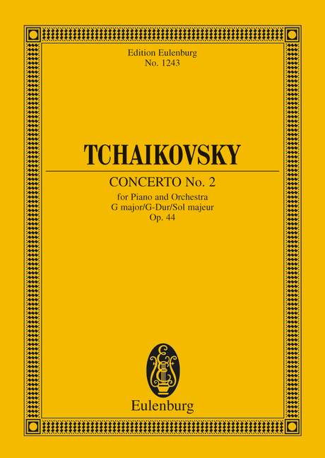 Piano concerto nr.2, Op.44 (Study score)