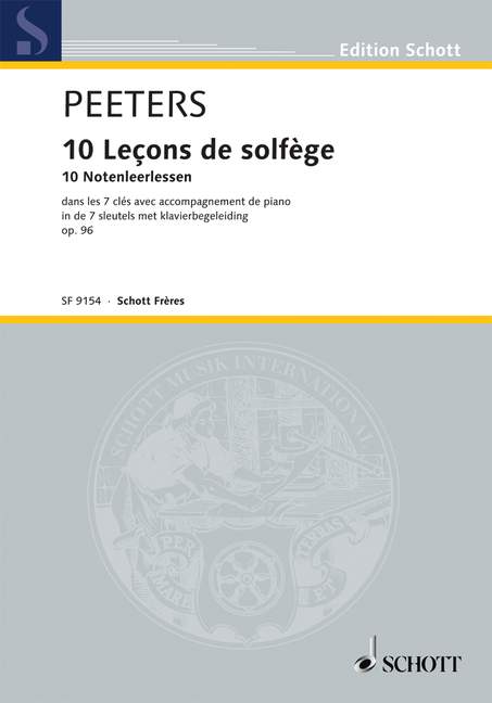 10 Notenleerlessen (7 Sleutels)