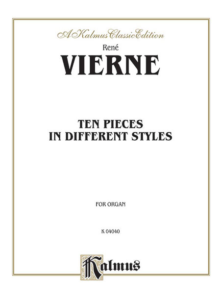 10 Pieces in different styles, 1st suite