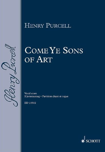 Come ye sons of Art (Vocal score)