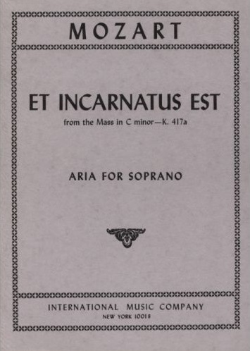 Et incarnatus est