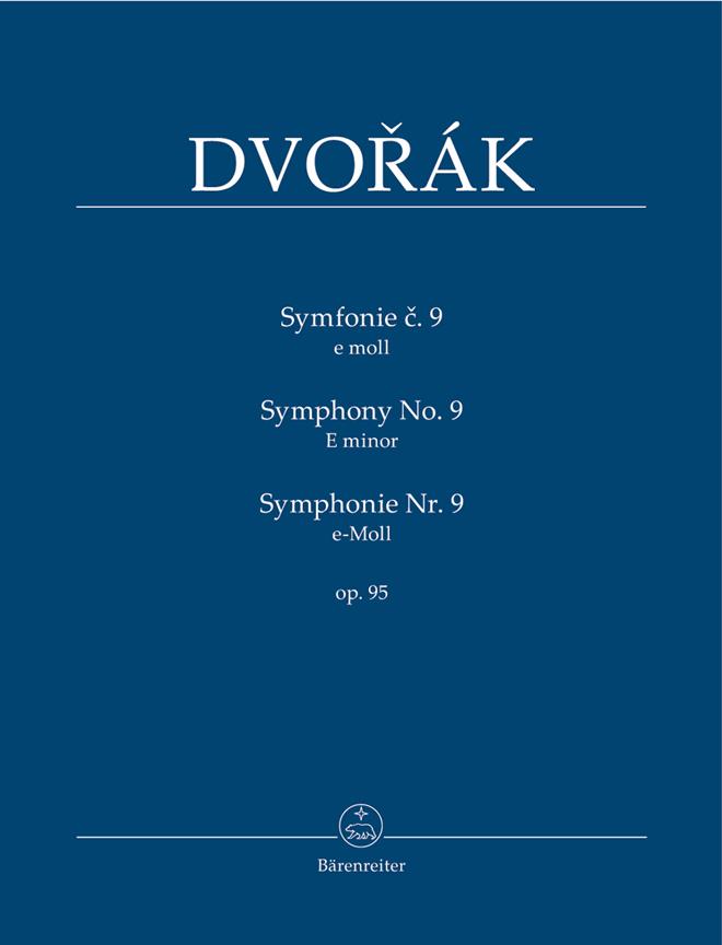 Symphony No.9 in E minor, Op.95 (Study score)
