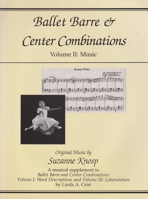 Ballet barre & Center combinations Vol.2 Music