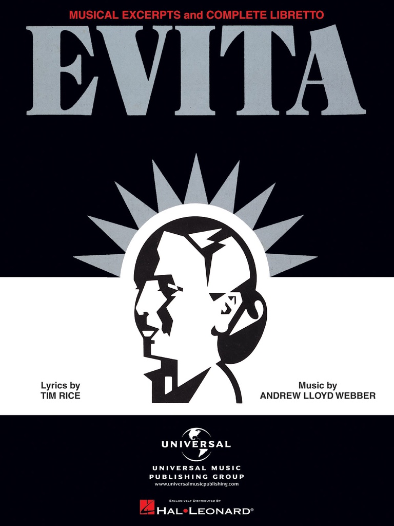 Evita - Mus.excerpts and compl. libretto