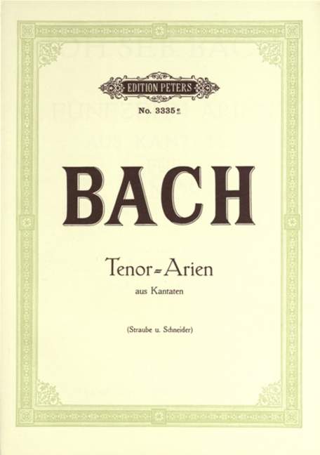 Arien fur Tenor