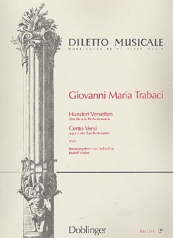 100 Versetten uber die 8 Kirchentonarten