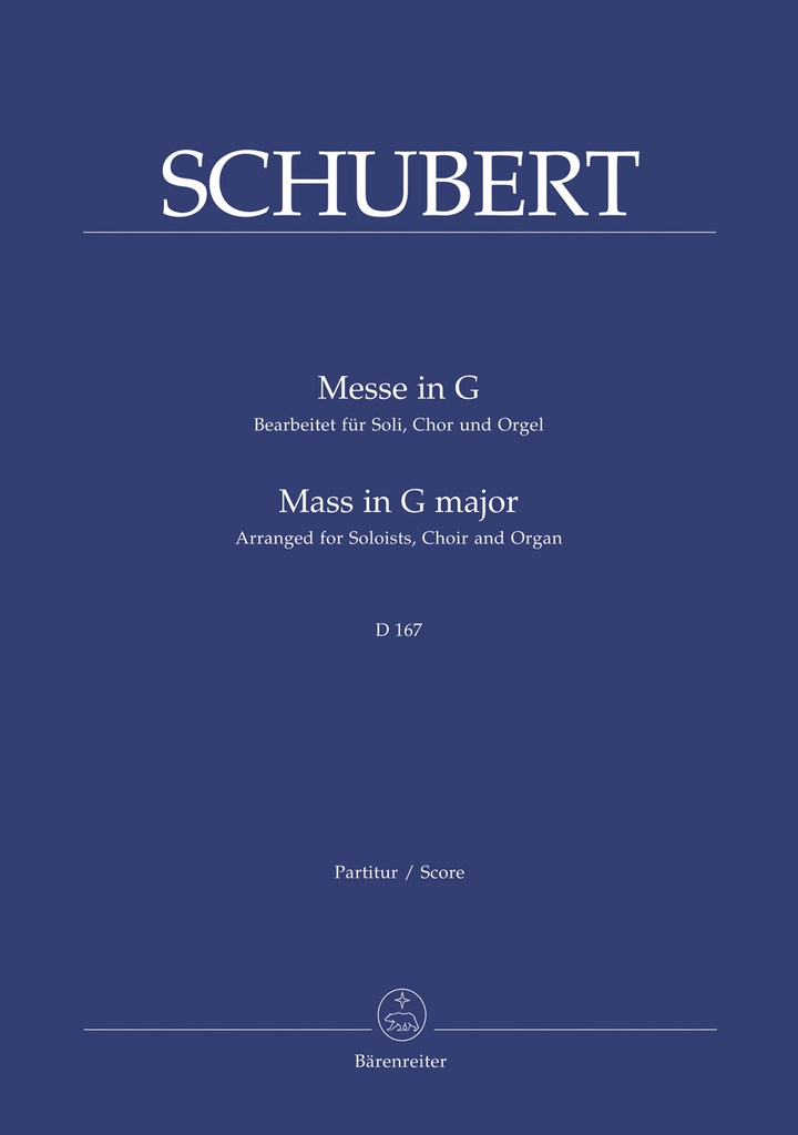 Messe in G, D.167