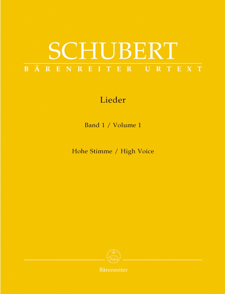 Lieder - Vol.1 (High voice)