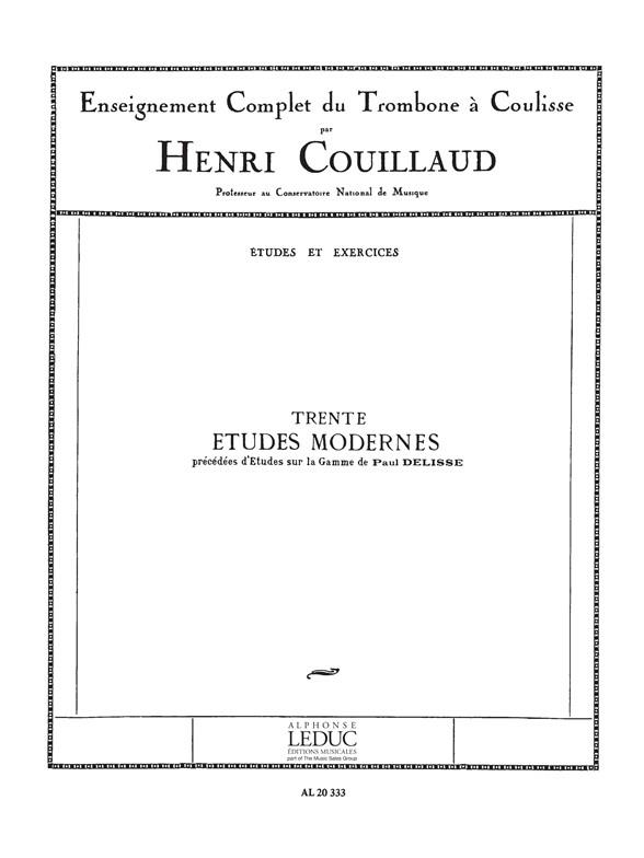 30 Etudes Modernes