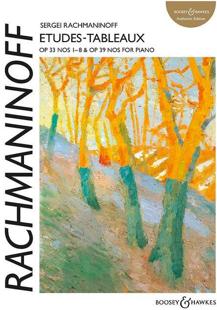 Etudes Tableaux, Op.33/1-8 + Op.39/1-9