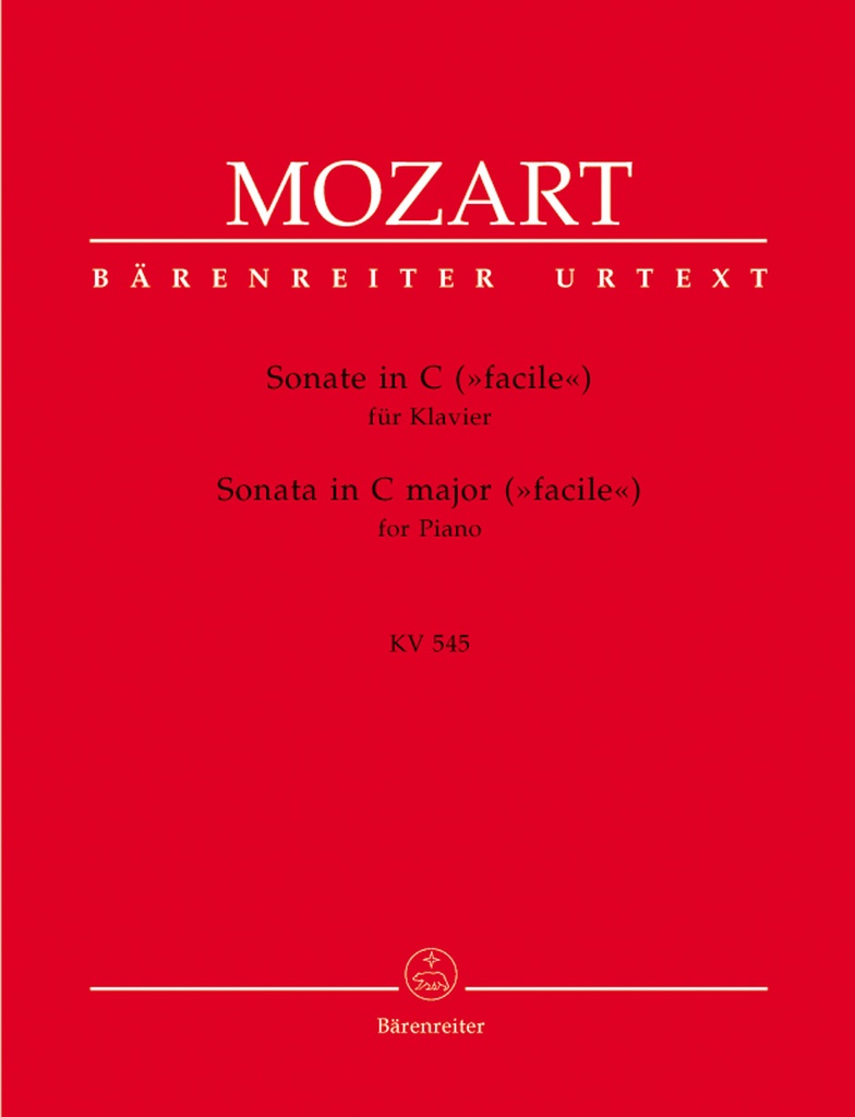 Sonate in C (facile), KV.545