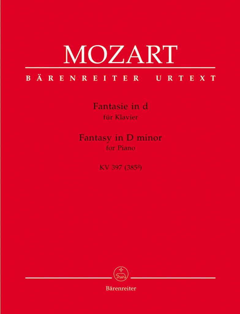 Fantasie in d, KV.397(385g)