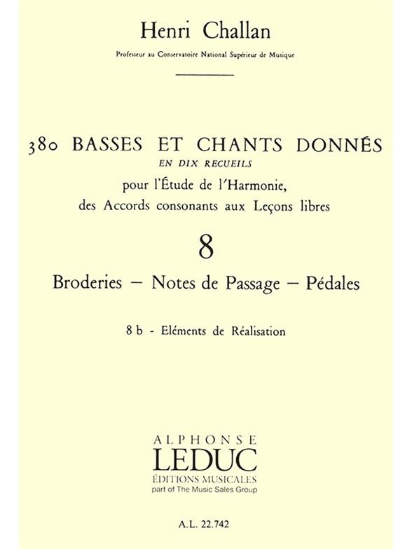 380 Basses et chants donnés - 8b