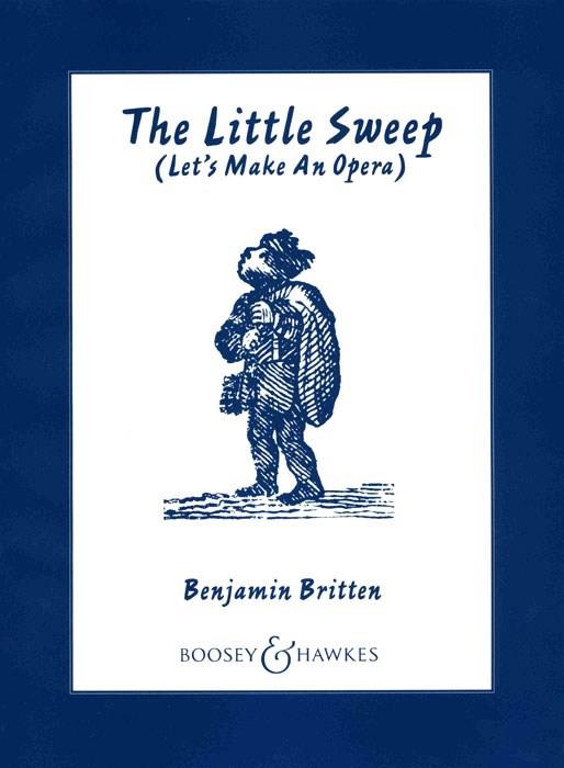 The little sweep, Op.45 (Vocal score)