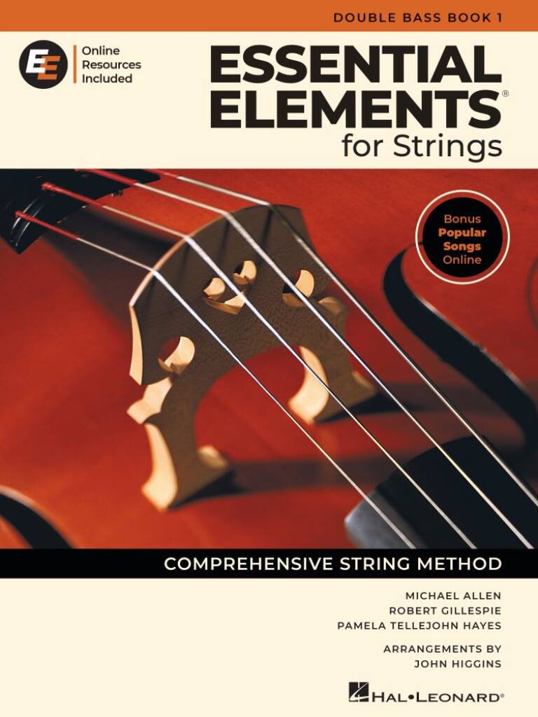 Essential Elements for Strings - Double Bass Book 1