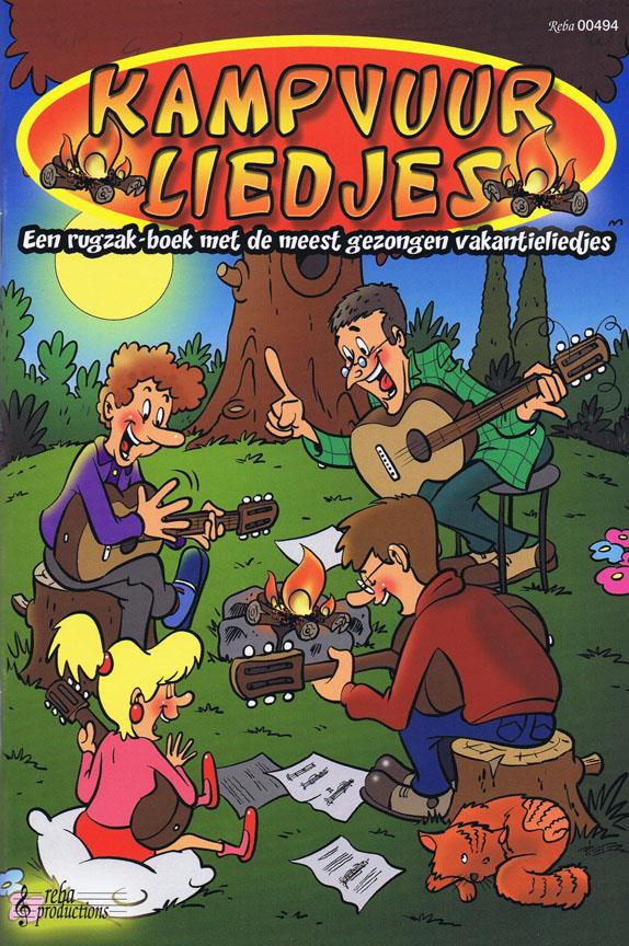 Kampvuur liedjes