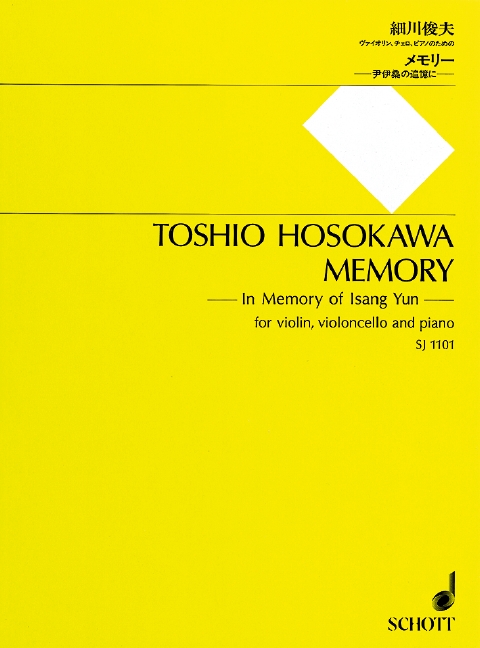 Memory (Score & parts)