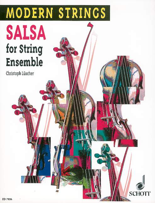 Salsa for string ensemble (score & parts