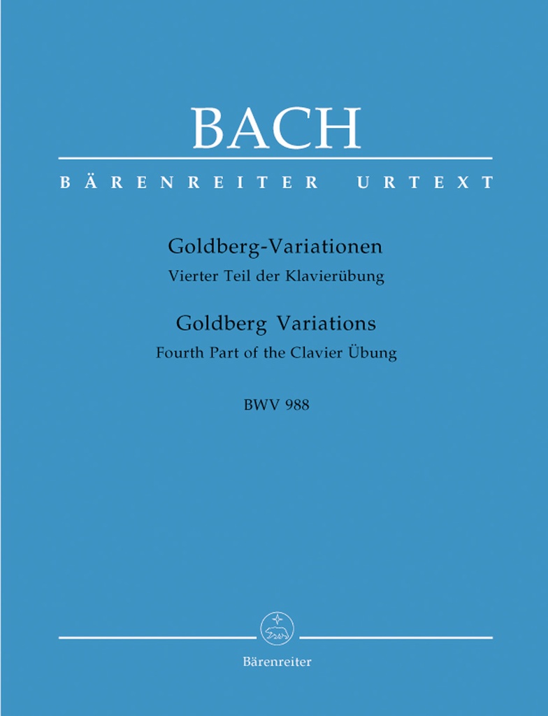 Goldberg Variationen, BWV.988