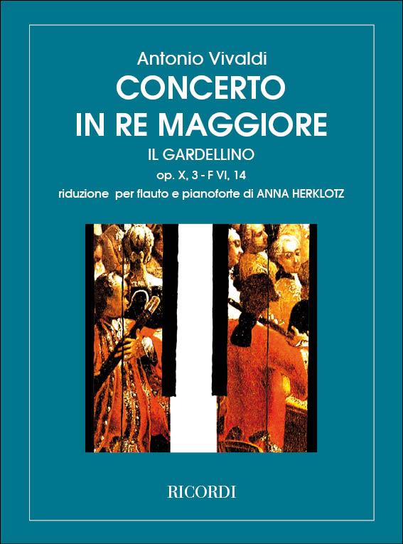 Concerto in Re Maggiore (Il Gardellino), Opus 10/3, RV.428