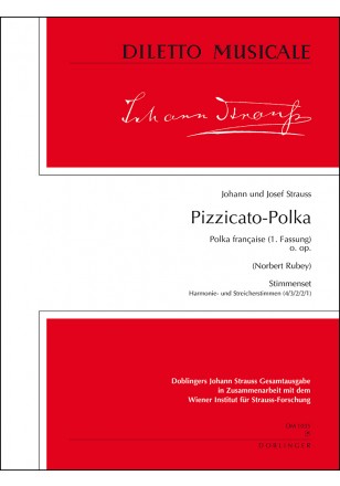 Pizzicato-Polka (Parts)