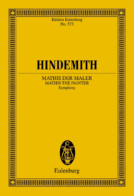 Mathis der Maler (Study score)