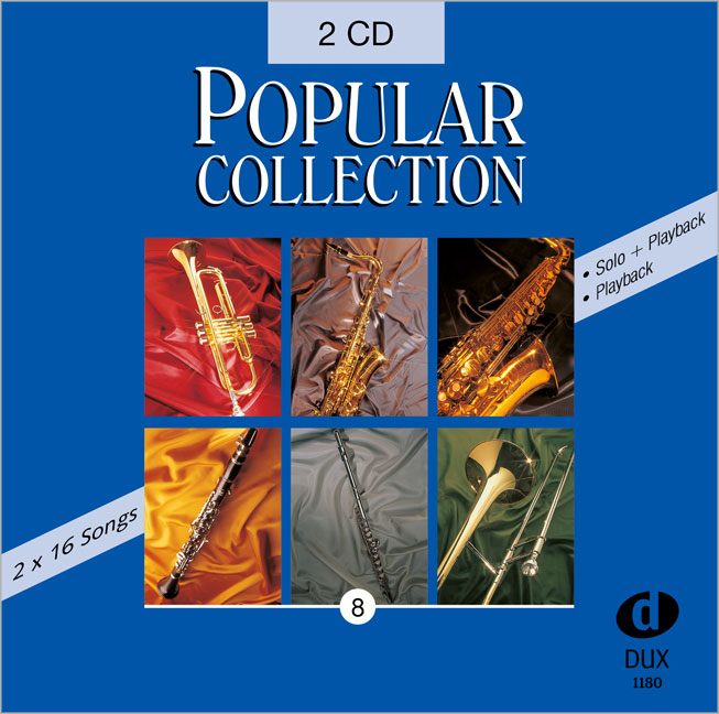 Popular Collection - Vol.8 (Cd accompaniment)