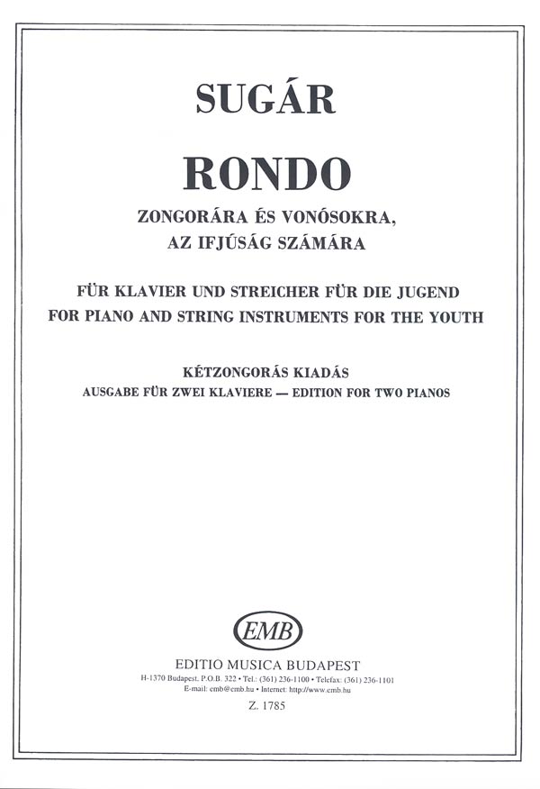 Rondo for piano and strings