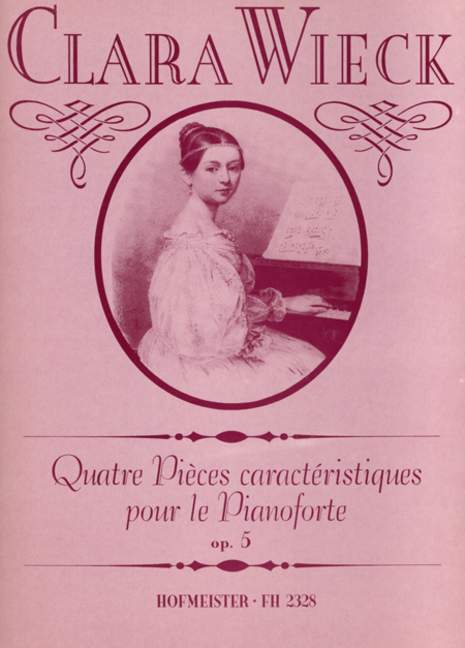 4 Pieces caracteristiques, Op.5