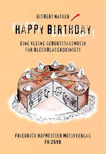 Happy birthday fur Blechblaserquintett