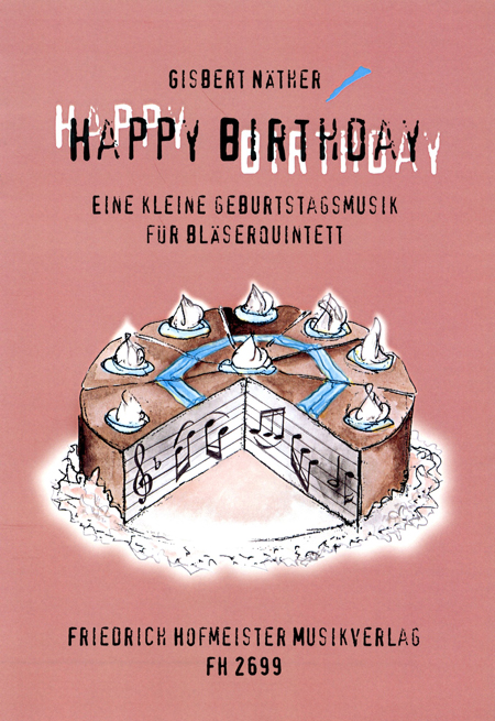 Happy birthday fur Blaserquintett