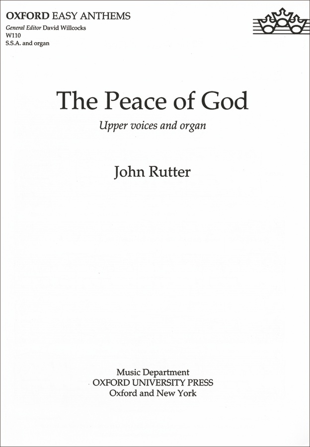 The peace of God