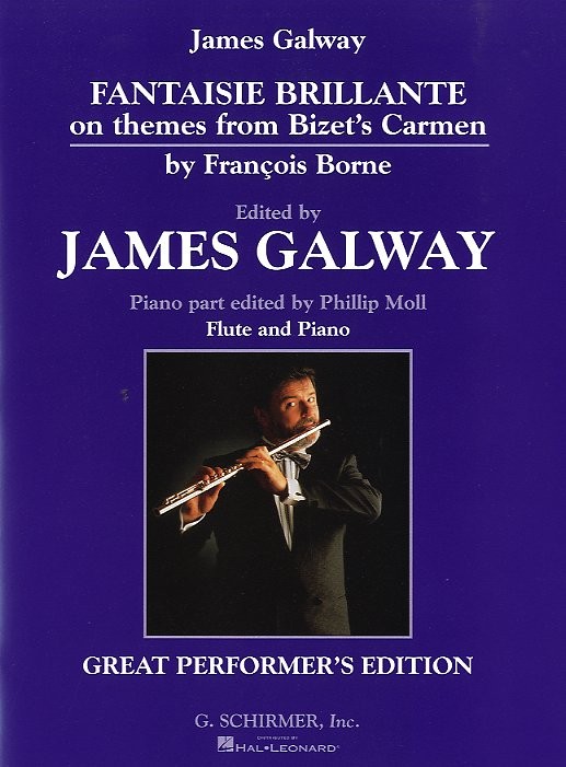 Fantasia brillante on Themes from Carmen