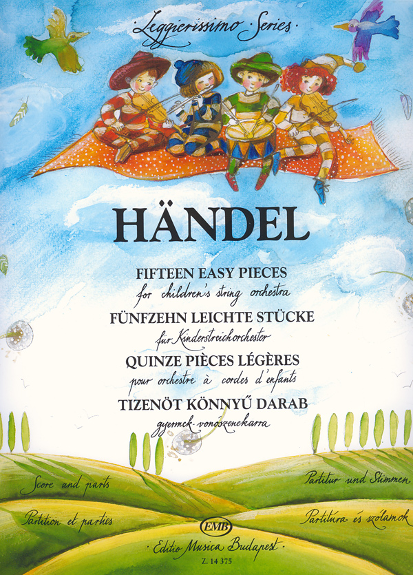 15 Easy pieces for children's string orchestra