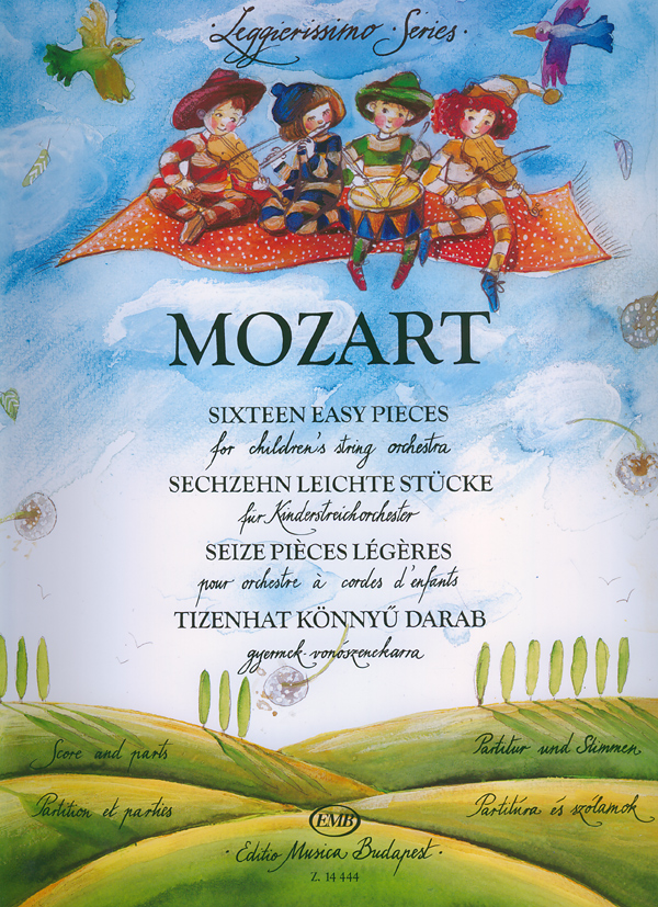 16 Easy pieces for children's string orc