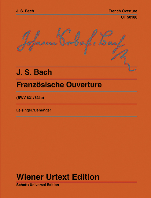 Franzosische Ouverture, BWV.831 & BWV.831a