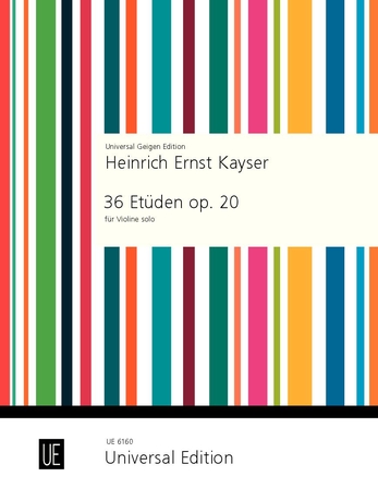 36 Etuden, Op.20