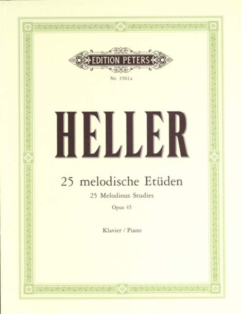 25 Melodische Etuden, Op.45