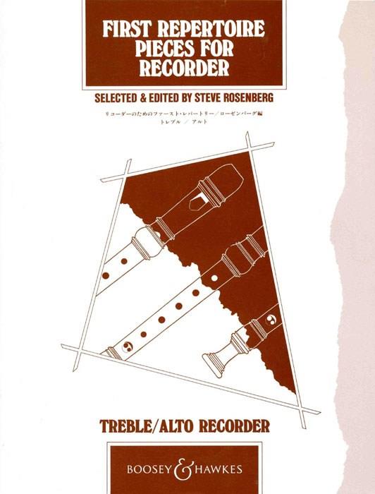 First Repertoire Pieces for Treble Recorder